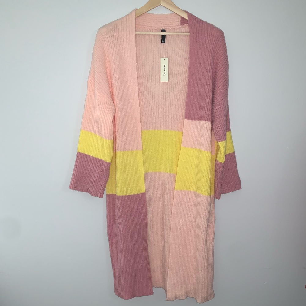Francesca’s Long Cardigan